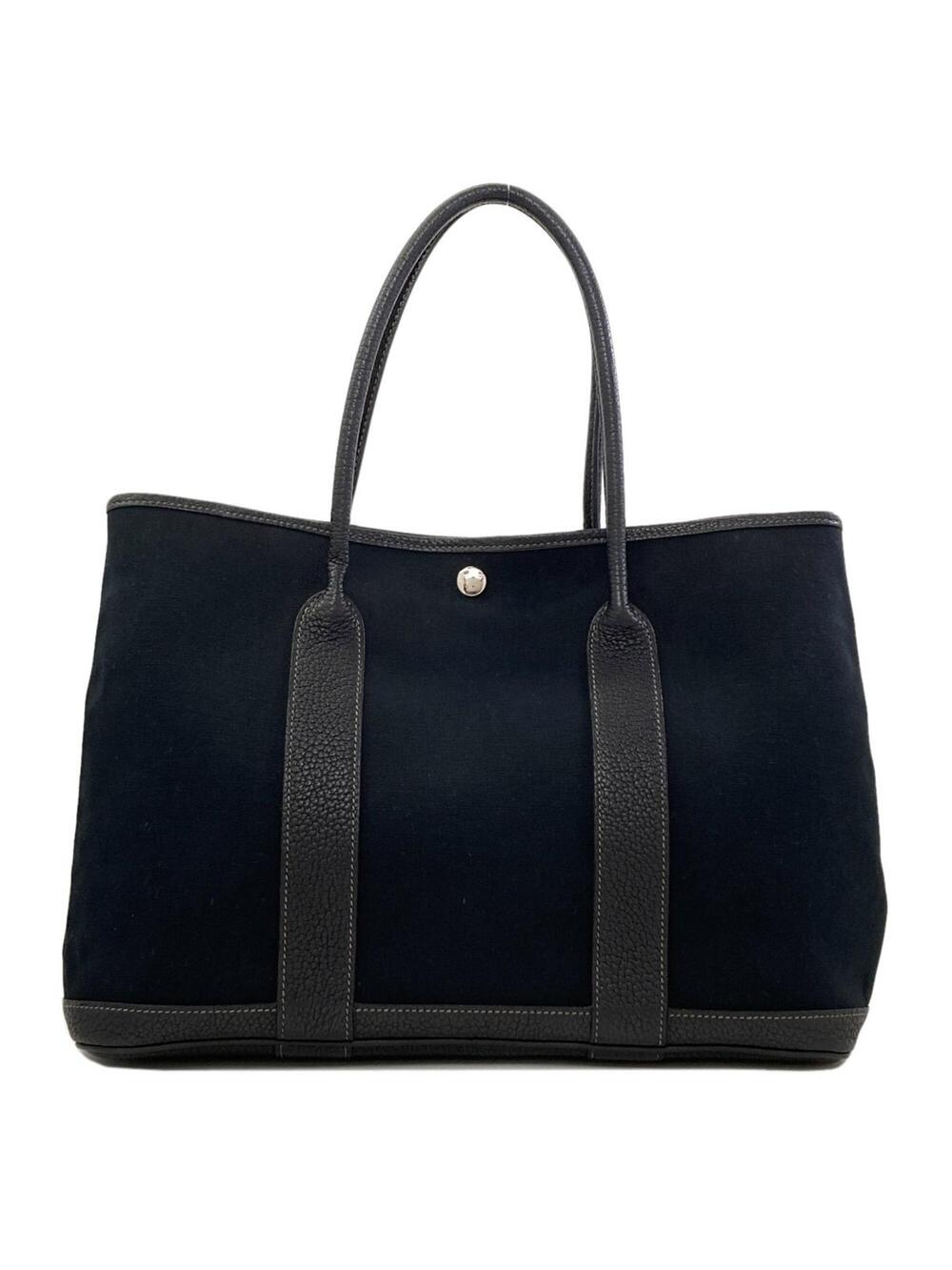 Hermes Garden Party Tote Toile And #375757H22B